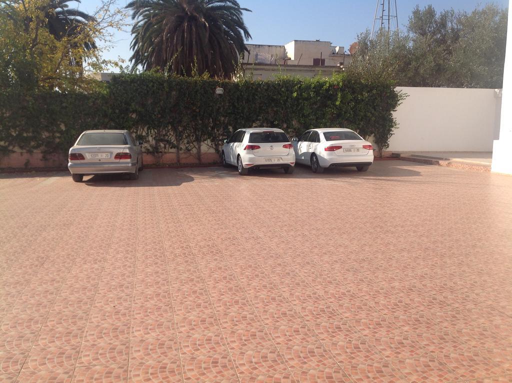 Hotel Plaisance Meknes Exterior photo